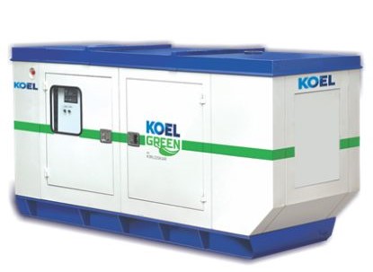 Picture of 15 KVA to 62.5 KVA Air Cooled Diesel Gensets.