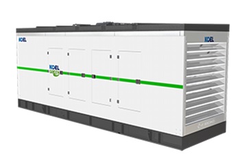 Picture of 320 to 625 KVA Water Cooled Diesel Gensets